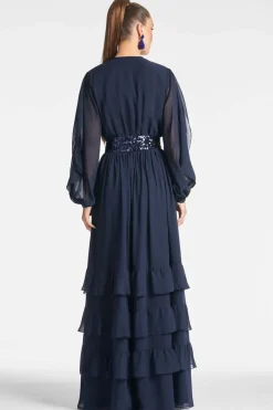 Sachin & Babi Venus Gown -