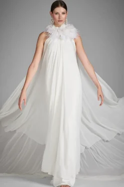 Sachin & Babi Venus Gown -