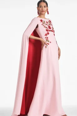 Sachin & Babi Vittoria Gown - Morganite/Ruby