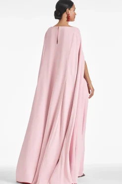 Sachin & Babi Vittoria Gown - Morganite/Ruby